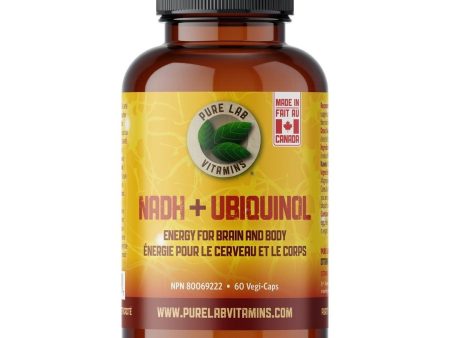 Pure lab - nadh + ubiquinol - 60 vcaps Online Sale