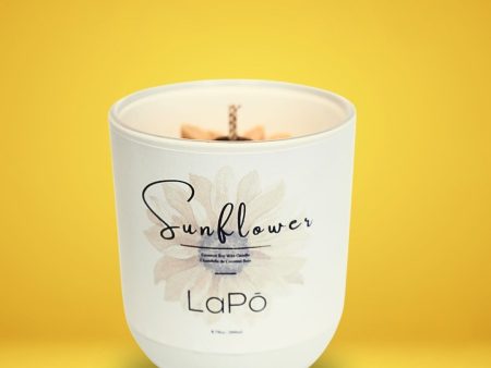 Lapo - candle - sunflower Online Hot Sale