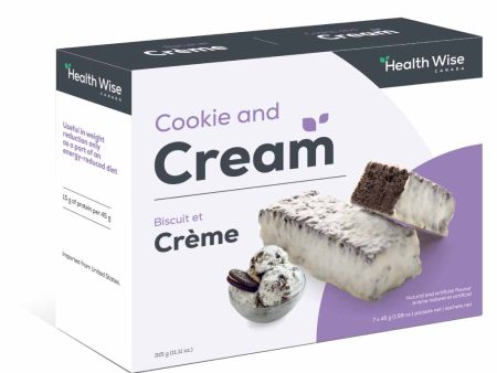 Health wise - cookies and cream bar Fashion