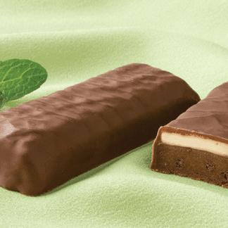 Health wise - chocolate mint layer bar Cheap