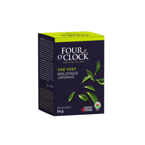 Four o clock - japonese organic green tea - 16 teabags Fashion