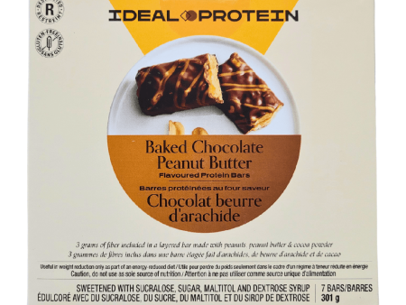 Ideal protein - protein bars chocolate peanut butter Discount