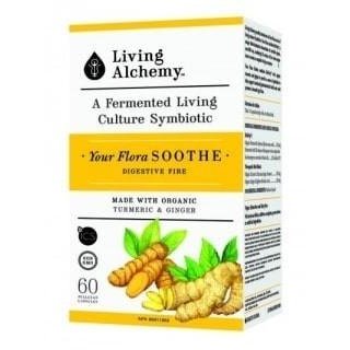 Living alchemy - your flora probiotic soothe - 60 caps Fashion