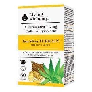 Living alchemy - your flora probiotic terrain - 60 caps For Sale