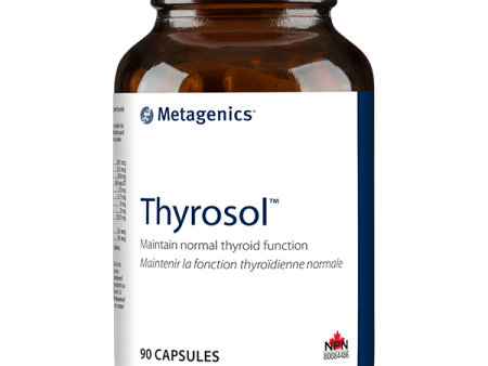 Metagenics - thyrosol - 90 caps For Sale