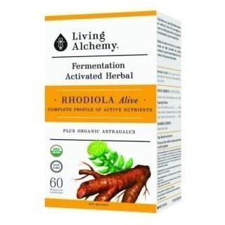 Living alchemy - rhodiola alive - 60 caps Sale