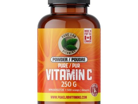 Pure lab - vitamine c pure 250g  poudre on Sale