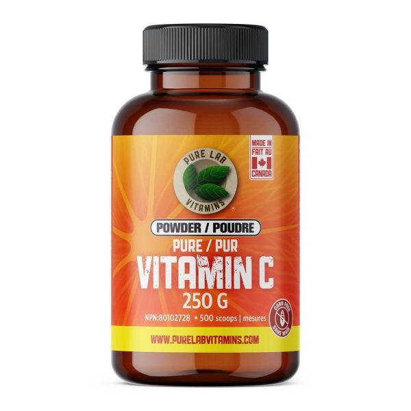 Pure lab - vitamine c pure 250g  poudre on Sale