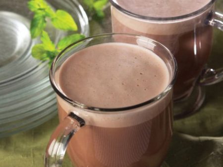 Health wise - mint hot chocolate Online now