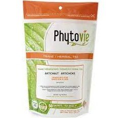 Phytovie 
- artichoke therapeutic herbal tea - 50 bags Hot on Sale