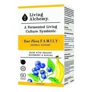 Living alchemy - your flora probiotic family - 60 caps Sale