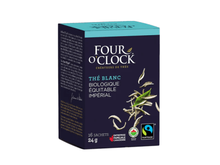 Four o clock - imperial white tea 16 bags For Cheap