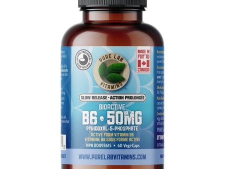 Pure lab - bioactive b6  - slow release 60s Discount