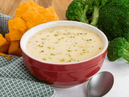 Health wise - broccoli cheddar soup Cheap