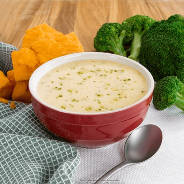 Health wise - broccoli cheddar soup Cheap