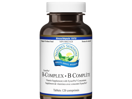 Nature s sunshine - vitamin b-complex, synerpro (120 tablets) Cheap