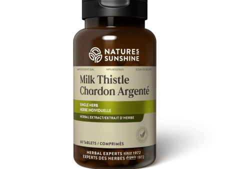 Nature s sunshine - milk thistle - 60 tabs on Sale