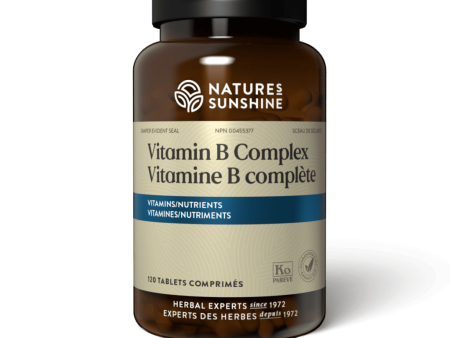 Nature s sunshine - vitamin b complex -120 tabs Supply