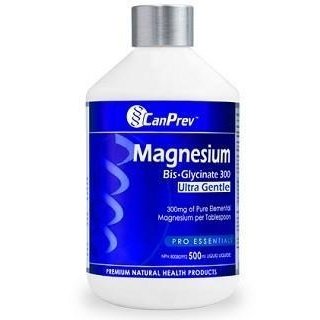 Canprev - magnesium bisglycinate 300 ultra gentle - 500 ml Supply