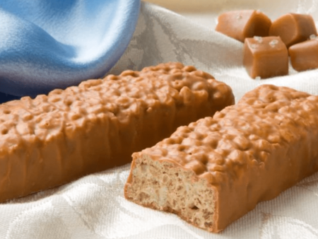 Health wise - caramel & sea salt divine bar For Sale