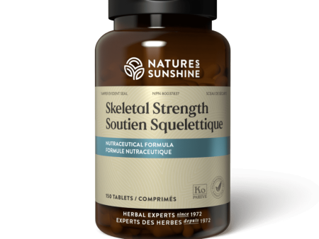 Nature s sunshine - skeletal strength - 150 tabs Online Hot Sale