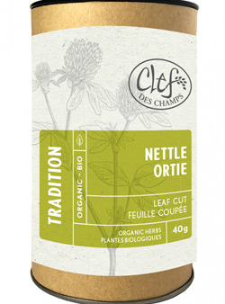 Clef des champs - tradition nettle leaf cut (loose tea organic) 40 g on Sale