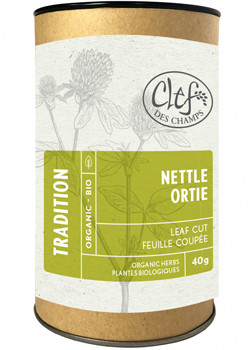 Clef des champs - tradition nettle leaf cut (loose tea organic) 40 g on Sale