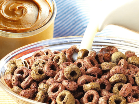 Health wise - chocolate peanut butter cereal Hot on Sale