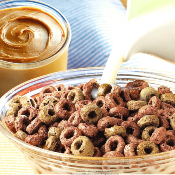 Health wise - chocolate peanut butter cereal Hot on Sale