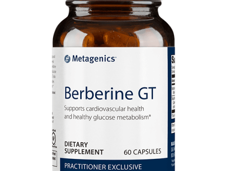 Metagenics - berberine gt - 60 caps Hot on Sale