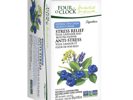 Four o clock - herbalist calming anti-stress org. herbal tea - 20 sachets Fashion