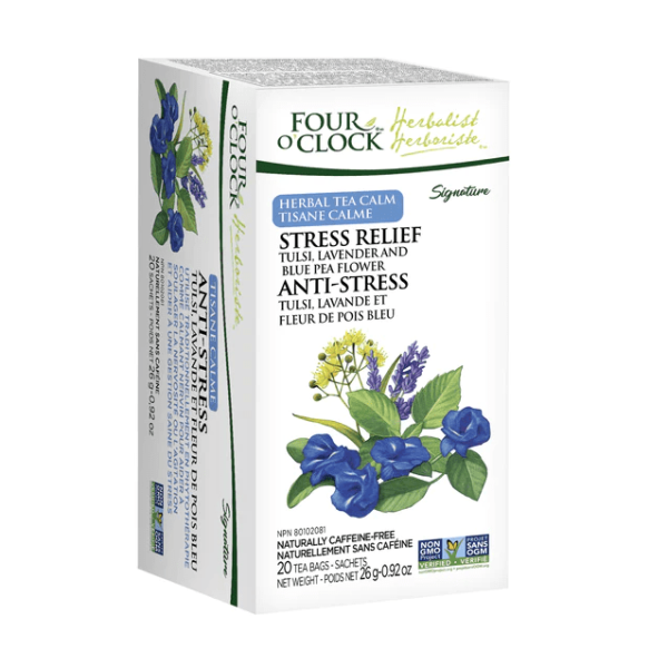 Four o clock - herbalist calming anti-stress org. herbal tea - 20 sachets Fashion