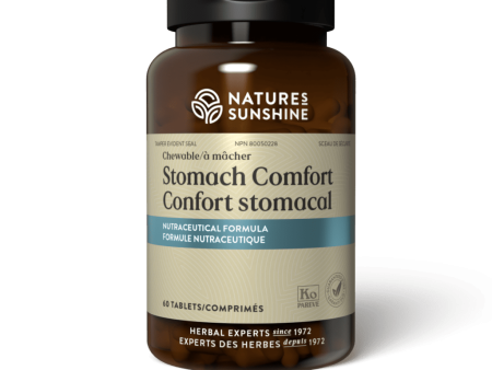 Nature s sunshine - stomach comfort - 60 tabs Online now