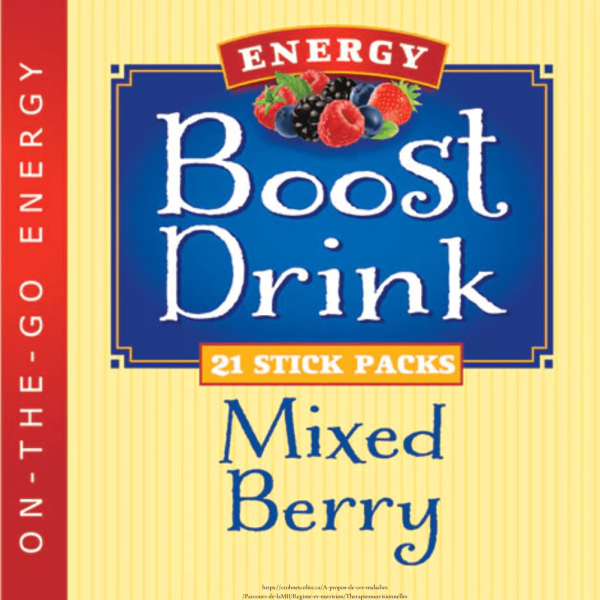 Health wise - mixed berry energy boost stick Cheap