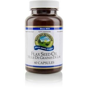 Nature s sunshine - flax seed oil - 60 sgels For Cheap