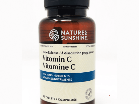 Nature s  sunshine
 - vitamin c 1000mg - 60  dr tabs on Sale