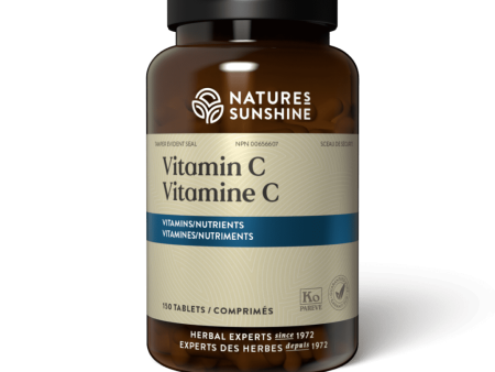 Nature s sunshine - vitamin c 500mg - 150 tabs Sale