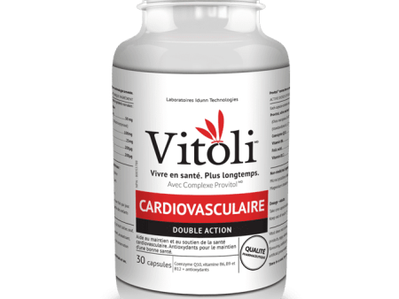 Vitoli - cardiovascular - 30 caps Online now