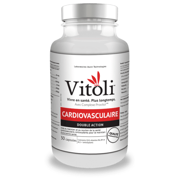 Vitoli - cardiovascular - 30 caps Online now