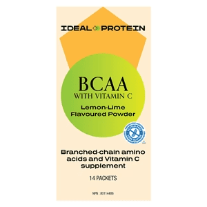 Ideal protein - branched chain amino acids with vitamin c - lemon-lime powder - 14 packets Fashion