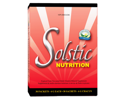 Nature s sunshine - solstic nutrition - 30 packets of 6g Hot on Sale