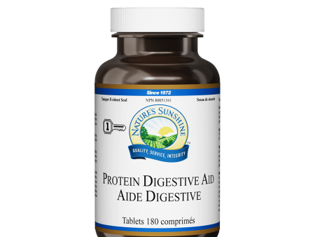 Nature s sunshine - protein digestive aid - 180 tabs For Sale