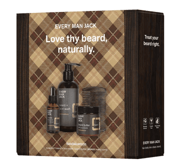 Every man jack - beard kit - sandalwood 1 kit Fashion