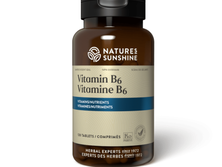 Nature s sunshine - vitamin b6 - 120 tabs For Sale