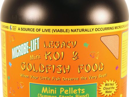 Ecological Laboratories - Microbe-lift Mini Pellets Pond Food Online Sale