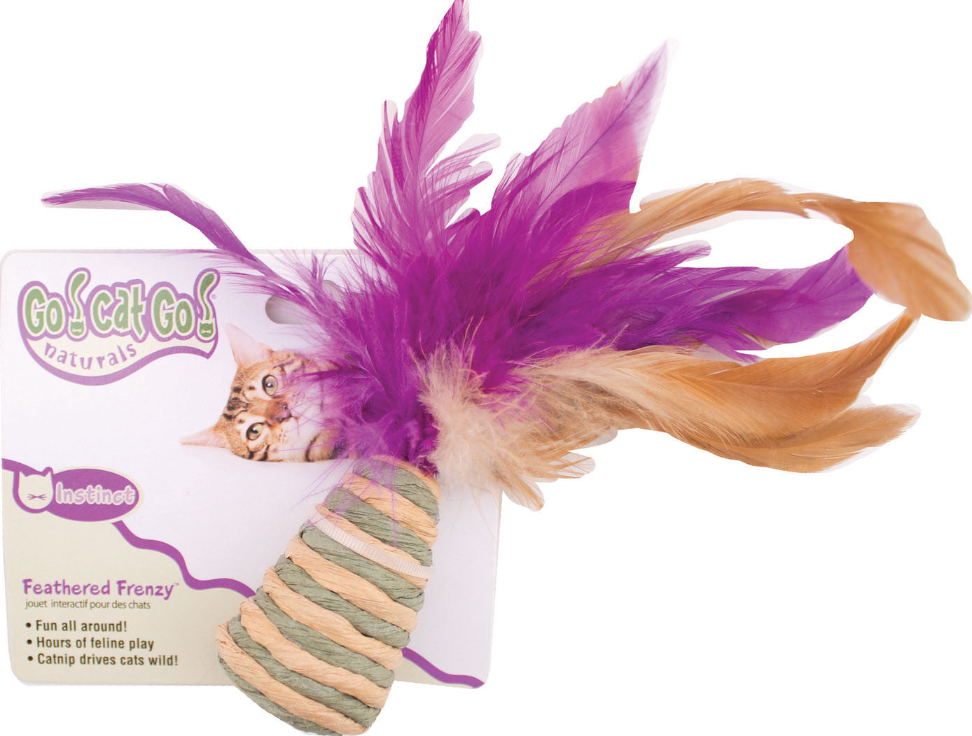 Ourpets Company-Go! Cat Go! Instinct Naturals Feathered Frenzy Online Hot Sale