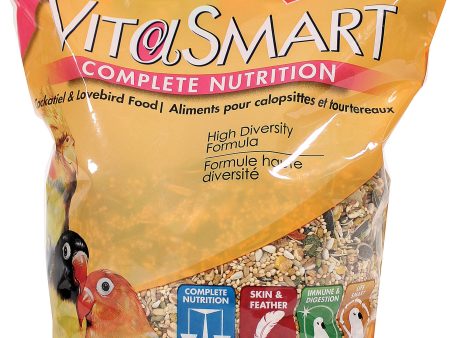 Vitakraft Pet Prod Co Inc - Vitasmart Cockatiel & Lovebird Formula Cheap