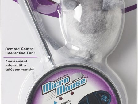 Ethical Cat-Toy Remote Control Micro Mouse For Sale