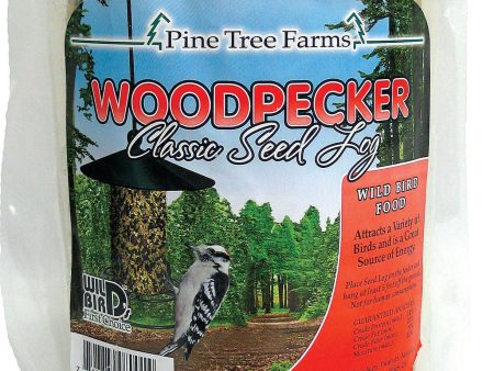 Pine Tree Farms Inc - Woodpecker Classic Seed Log Sale