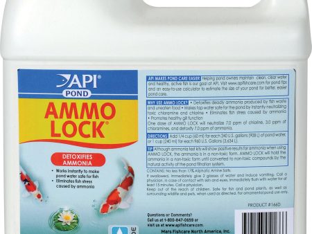 Mars Fishcare Pond - Pondcare Ammo-lock Ammonia Detoxifier Sale